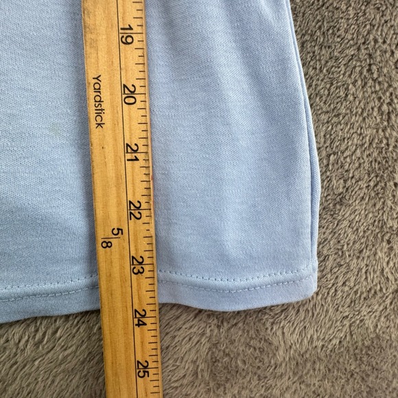 Sport by David Smith Creations Womens Blue Pink Rose Embroidered Polo Shirt XL - Picture 6 of 12